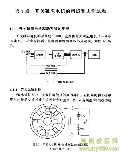 PLC控制开关磁阻电机控制器的设计与实现