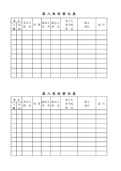 酒店来访登记记录查询流程及注意事项