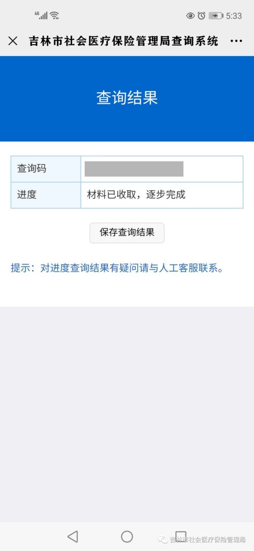 如何查询医保报销进度与明细