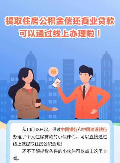 住房公积金如何助力商贷还款