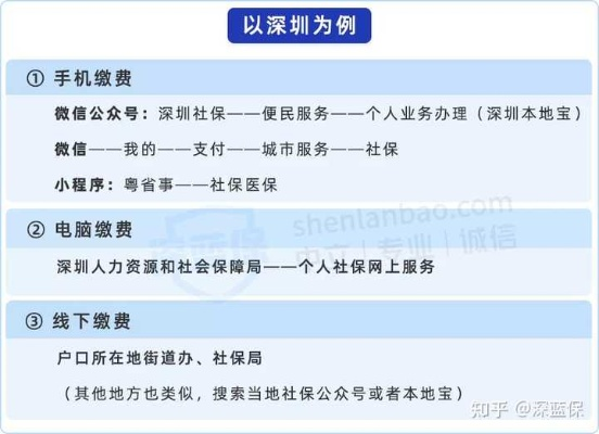 医保社保自己怎么交，个人参保流程详解