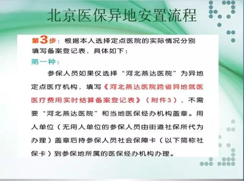 跨市就医医保如何报销，流程、要点与注意事项