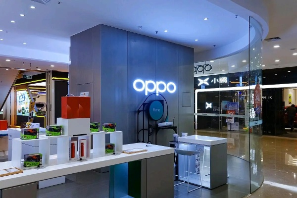 OPPO加盟店装修的艺术与商业策略