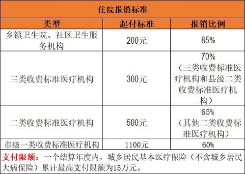 厦门住院医保如何报销详解