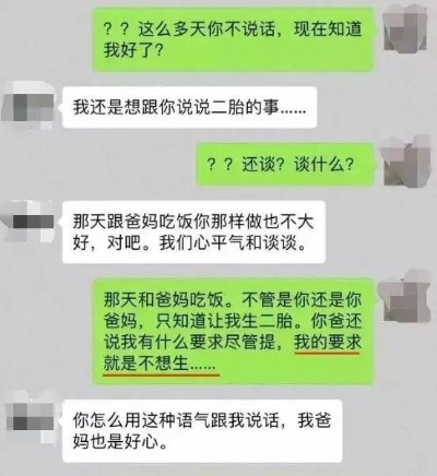 如何老婆的聊天記录,如何老婆的聊天记录—— 夫妻沟通的艺术