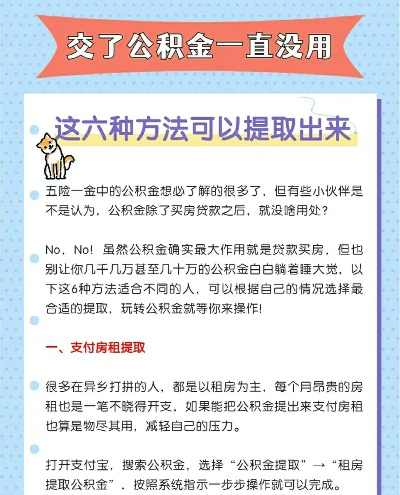 买完房后如何高效利用公积金