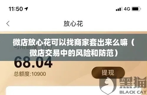 微店放心花24小时套出来商家,微店放心花24小时套出来商家攻略指南