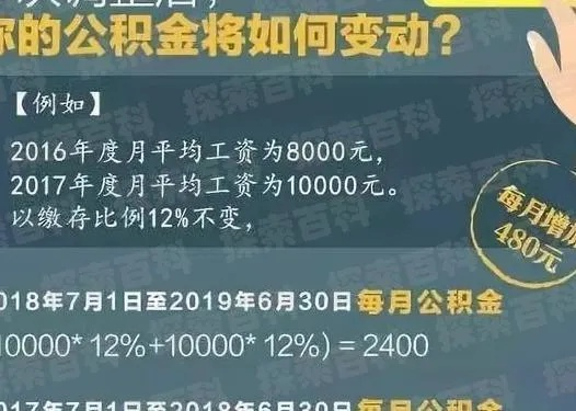 公积金上年度平均工资的计算方法及应用