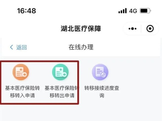 医保转移查询指南