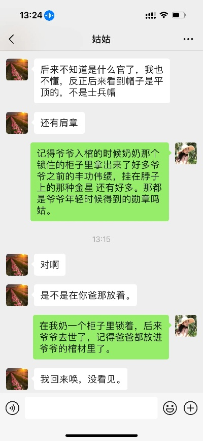 解密记忆之窗——爷爷聊天记录的探寻