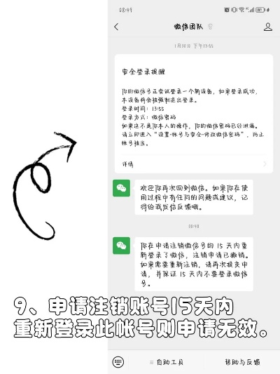 注销微信账号后，聊天记录的去向探秘