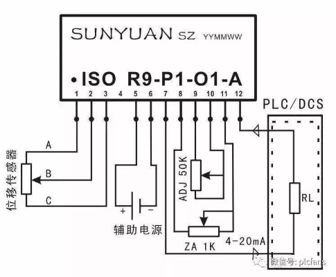 传感器与PLC控制器接线的艺术