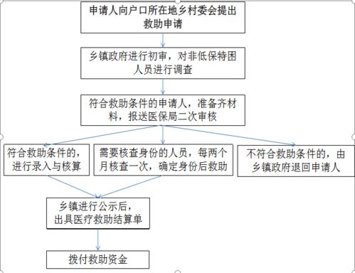 医疗救助的申办流程与医保的关联