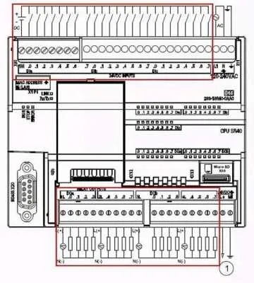 PLC控制器接线视频教程
