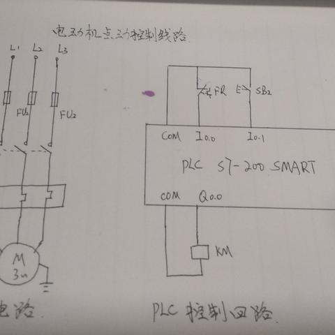 PLC在一般电机控制中的应用与实践