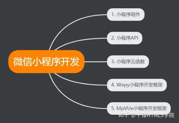 掌握微信小程序的制作，从零基础到专业开发