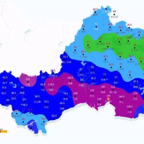 威海水库水文监测施工项目概述与技术分析